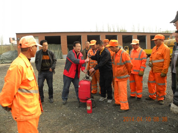 養(yǎng)護(hù)消防演練