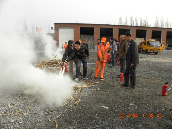 養(yǎng)護(hù)消防演練二