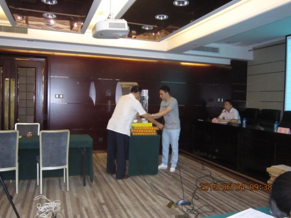 京張高速公路2015年橋涵維修加固工程開(kāi)標(biāo)會(huì)在石召開(kāi)